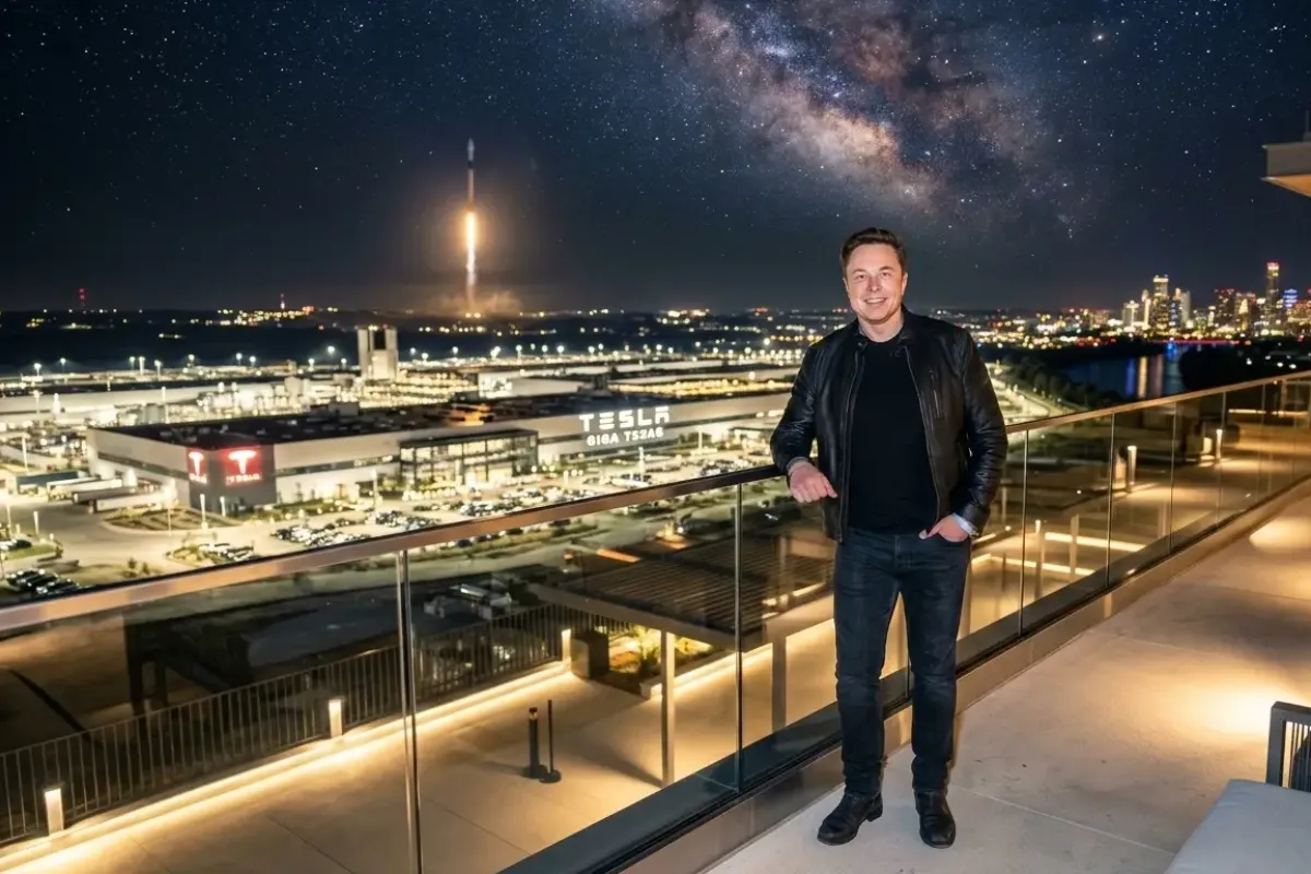 Manuver 'Gila' Elon Musk: Jajaki Merger Tesla, SpaceX, dan xAI demi Bangun Imperium Teknologi Terpadu