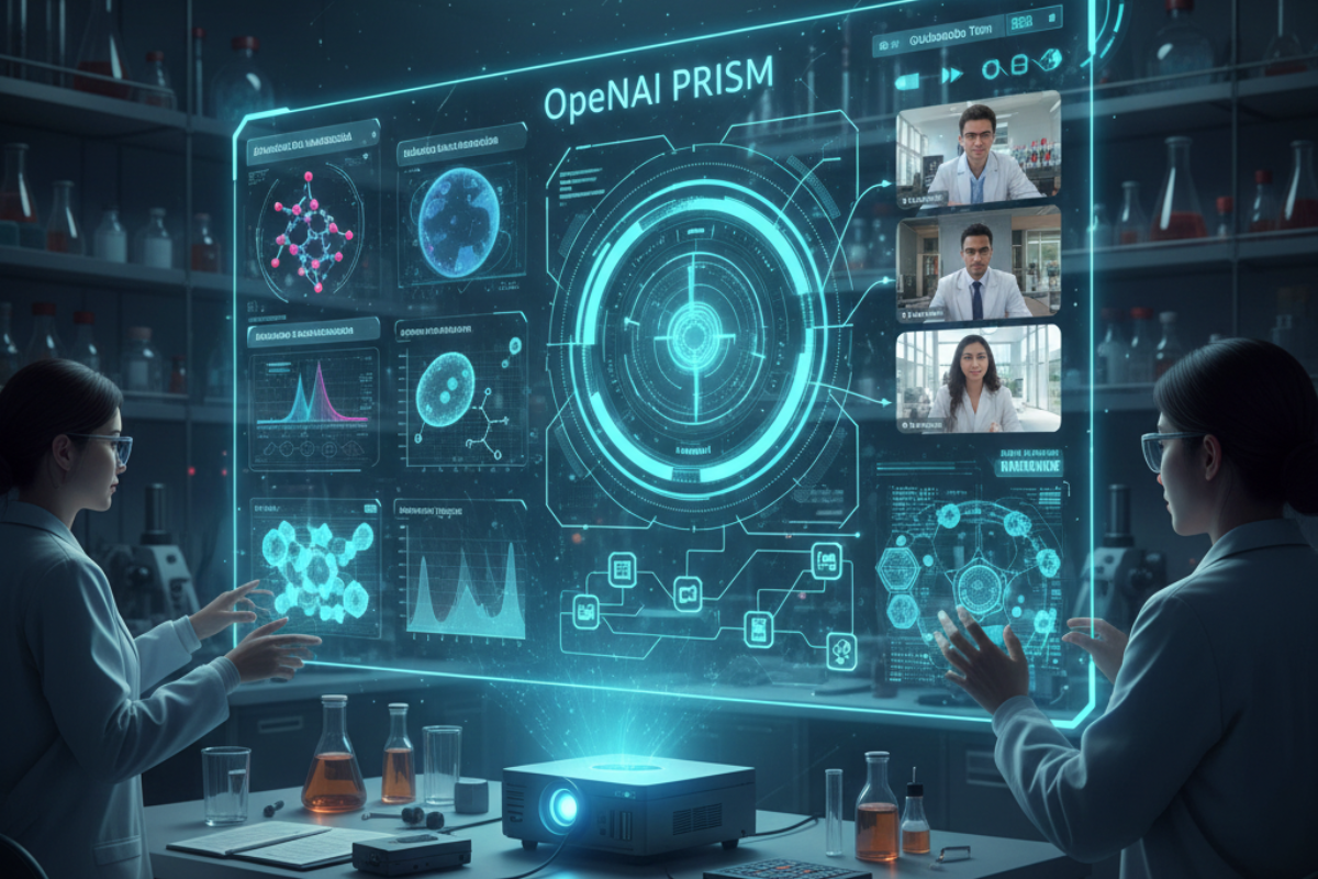 OpenAI Perkenalkan Prism: Ruang Kerja Berbasis AI yang Siap Ubah Cara Ilmuwan Meneliti - Codenesia