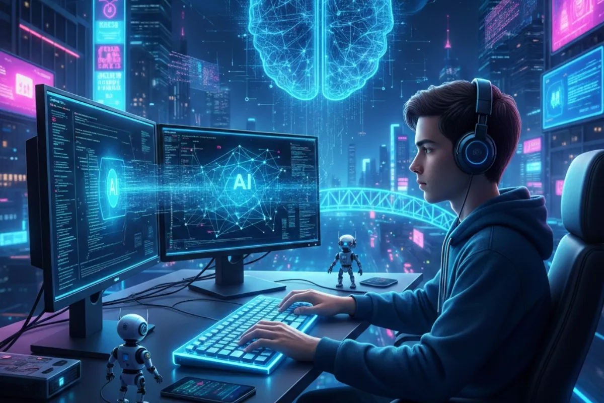 Keterampilan Coding Semakin Penting di Era AI Generatif - Codenesia