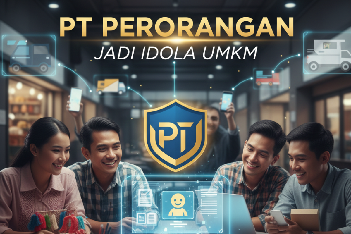 Mengapa PT Perorangan Kini Jadi Primadona UMKM?