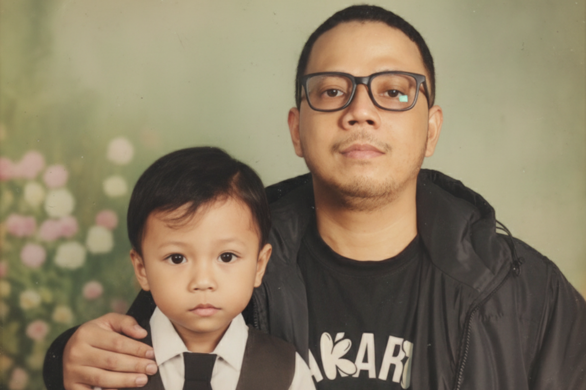 Cara Ikutan Tren “Hug My Younger Self” dengan AI - Codenesia