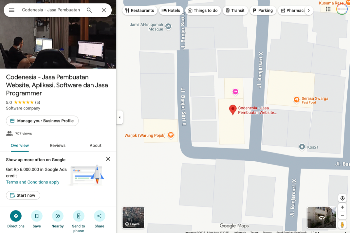 SEO lokal untuk UMKM: cara agar bisnis Anda muncul di Google Maps - Codenesia