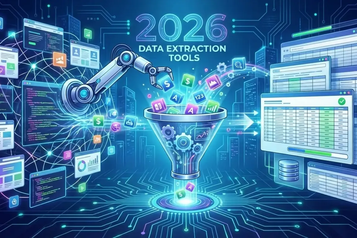 Rekomendasi Data Extraction Tools Terbaik 2025: Efisiensi Data Tanpa Drama!