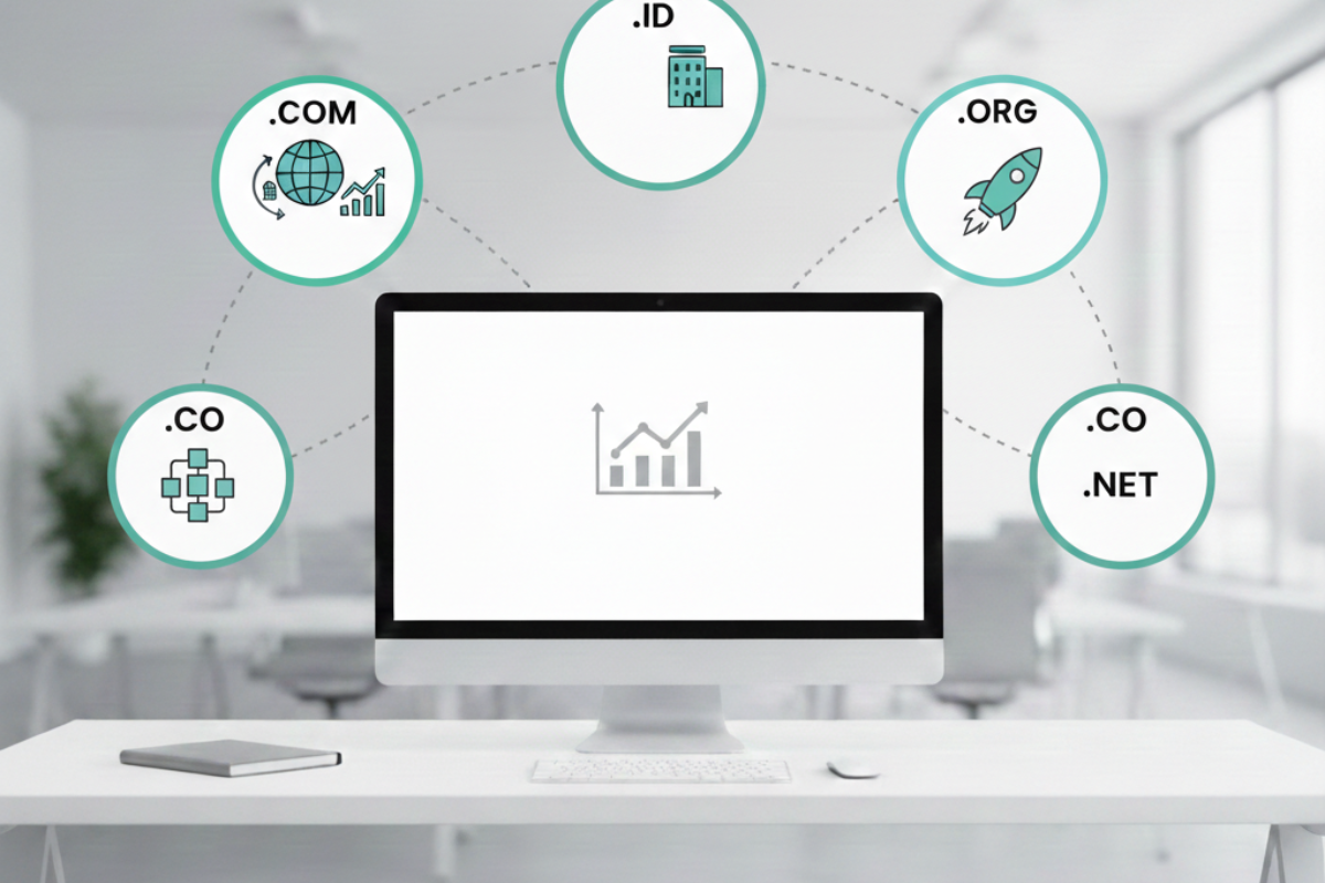 .Com atau .Id? Kenali Perbedaan Ekstensi Domain Agar Tidak Salah Pilih Alamat Web! - Codenesia