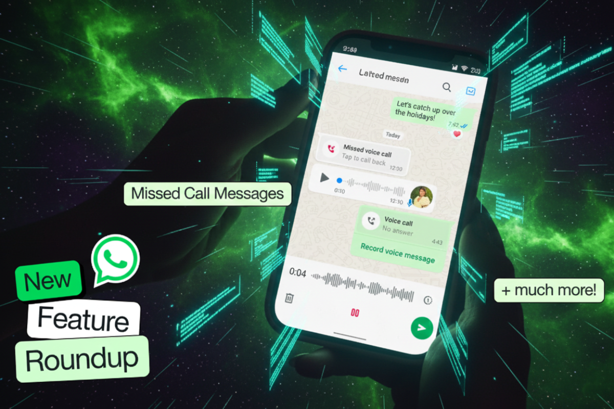 WhatsApp Makin Canggih! Intip Fitur Baru: Stiker Status Hingga Pesan Panggilan Tak Terjawab - Codenesia