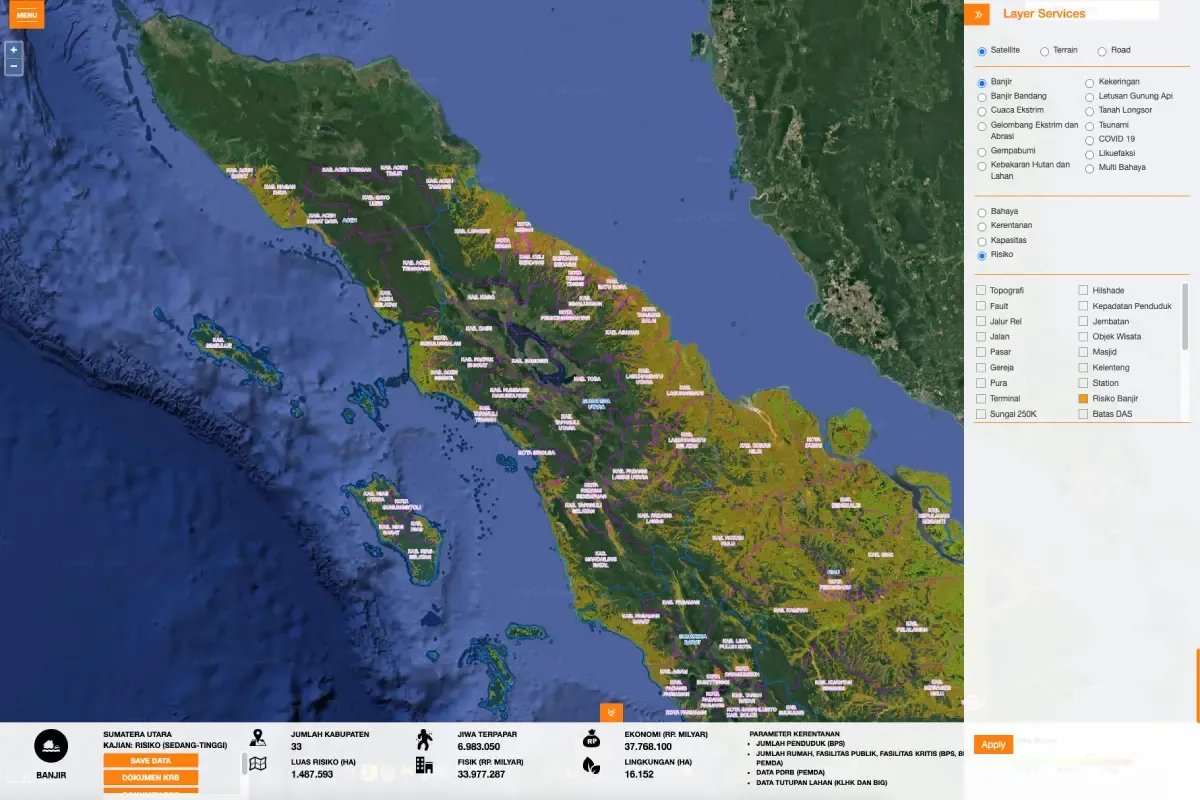 Pantau Risiko Bencana Lewat Aplikasi Inarisk Milik BNPB - Codenesia