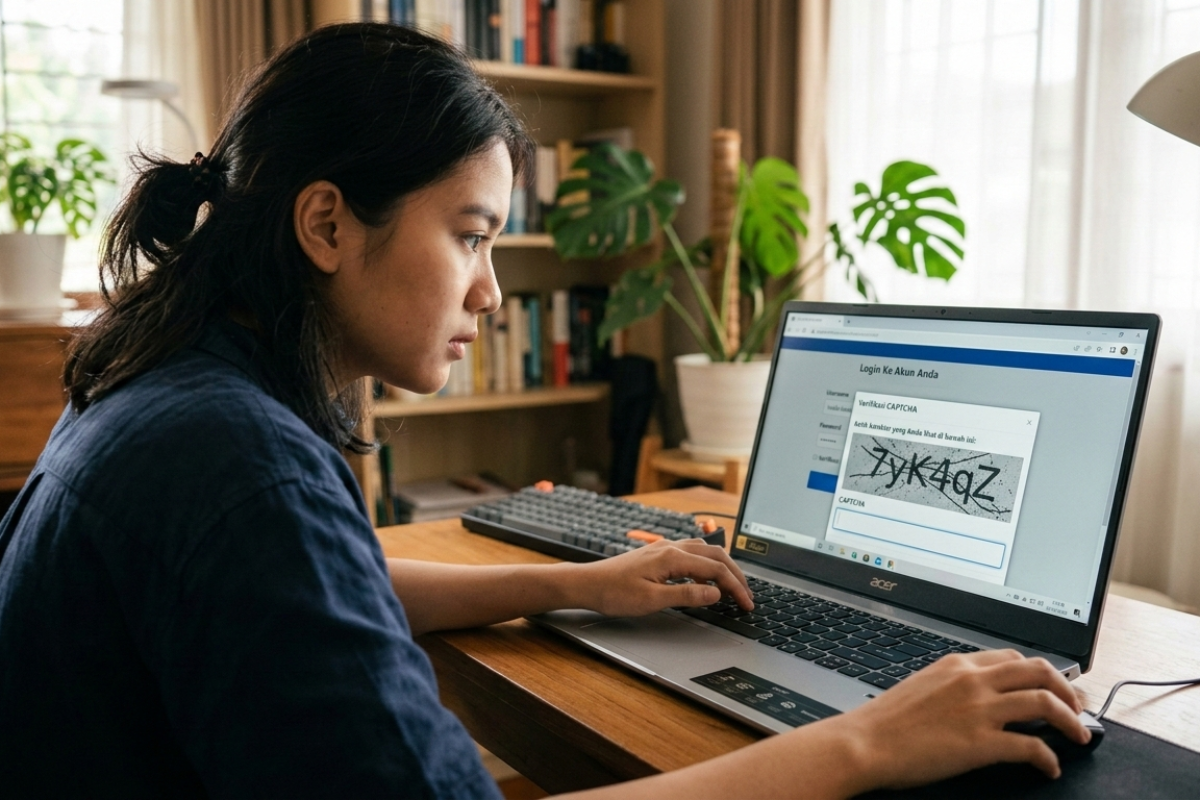 Fake CAPTCHA: Modus Baru Penipuan Online yang Wajib Diwaspadai - Codenesia