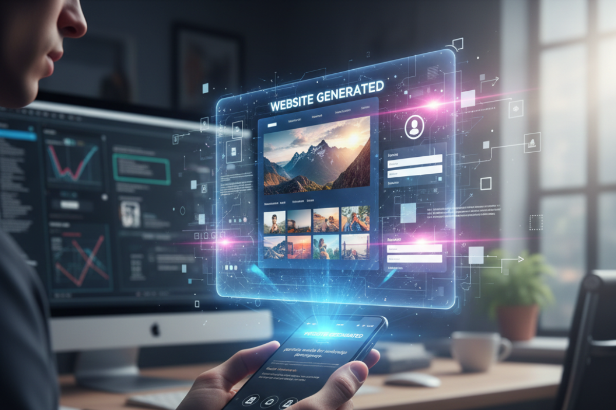 Bikin Website Profesional Tanpa Koding? AI Ini Sulap Idenya dalam 5 Menit!
