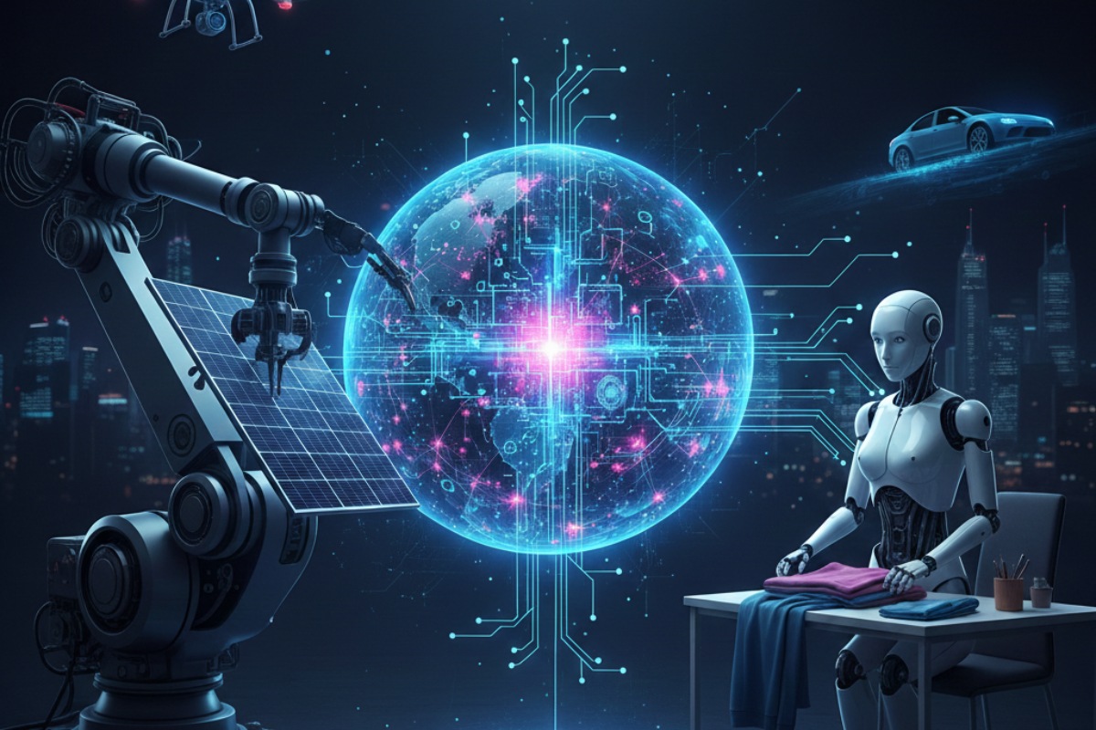 Physical Intelligence: Misi Besar Membangun "Otak" Universal untuk Segala Jenis Robot - Codenesia