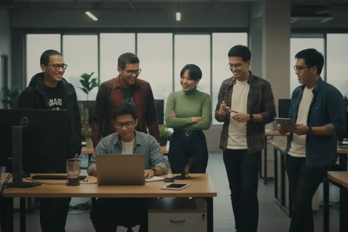 Panduan Jitu: Cara Menyusun Tim Remote Developer Andal untuk Bisnis UMKM yang Siap Naik Kelas