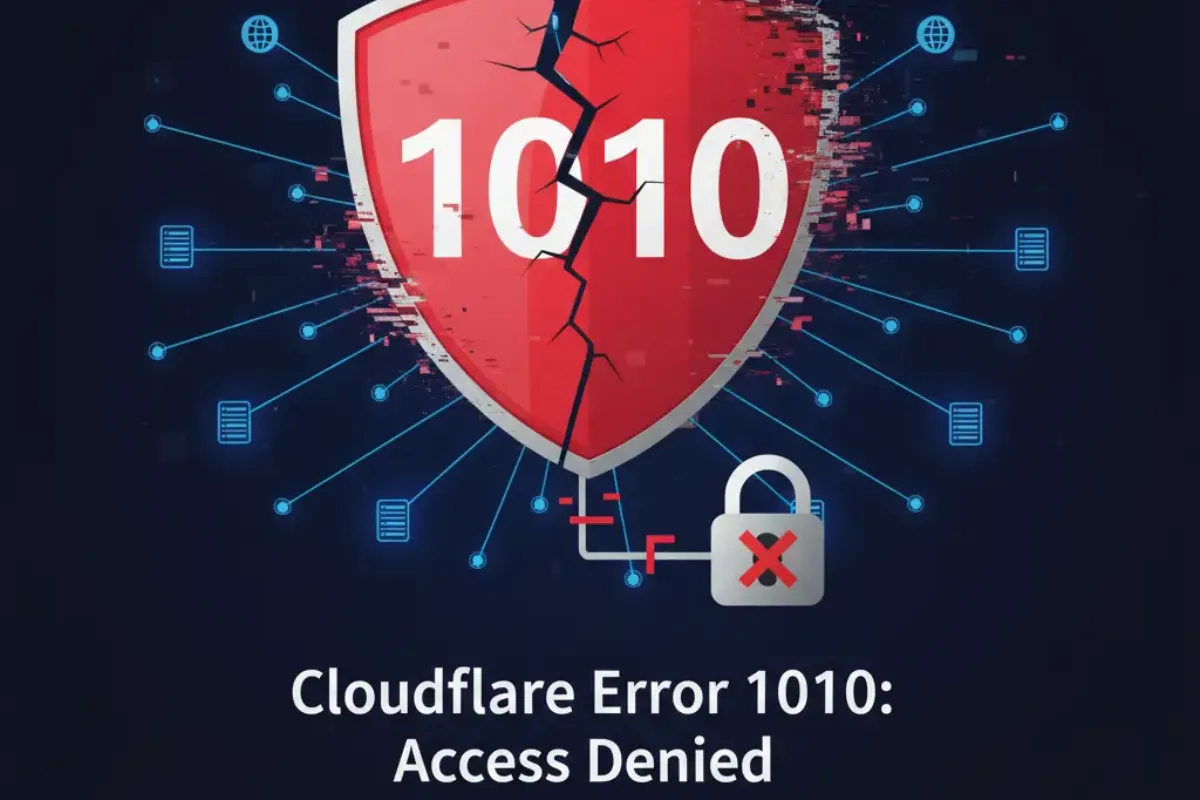 Apa Itu Sebenarnya Cloudflare Error 1010? - Codenesia