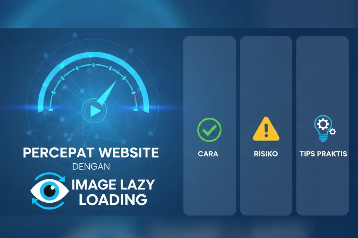 Tips Praktis Percepat Website dengan Image Lazy Loading