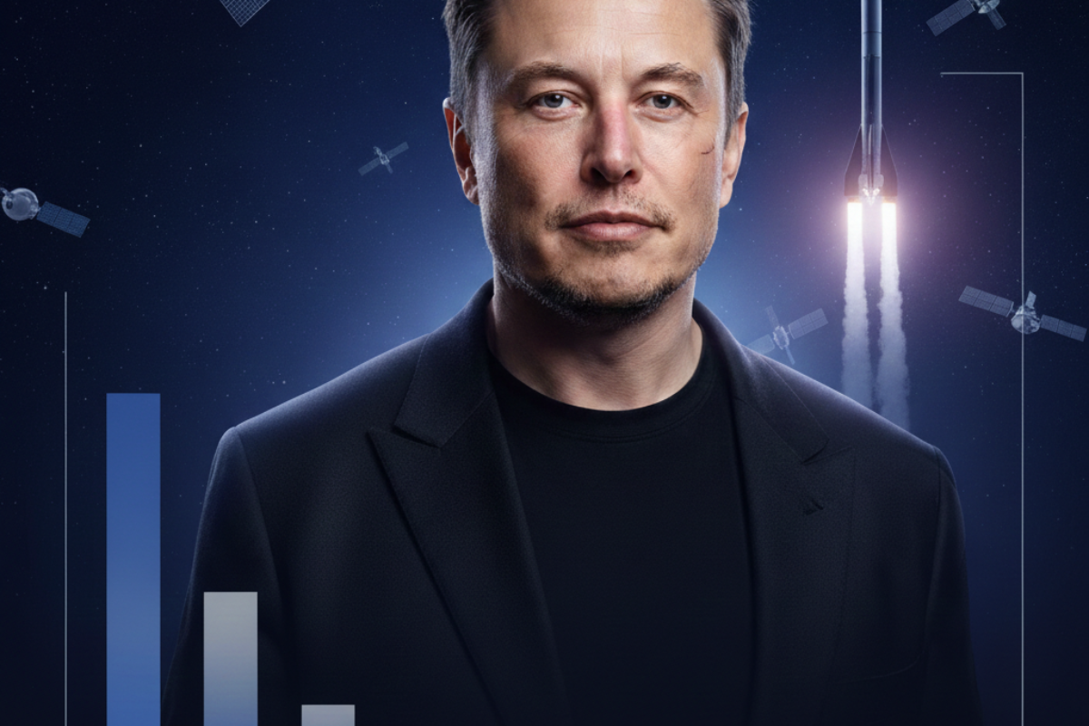 Tembus Rp14.000 Triliun! Elon Musk Cetak Sejarah Sebagai Manusia Terkaya yang Pernah Ada - Codenesia
