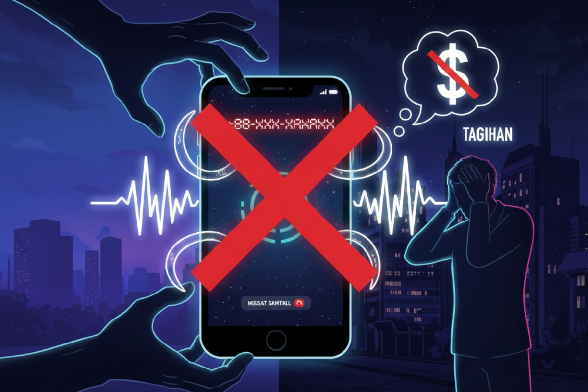 Awas Modus Wangiri! Jangan Telepon Balik Nomor Asing Ini - Codenesia