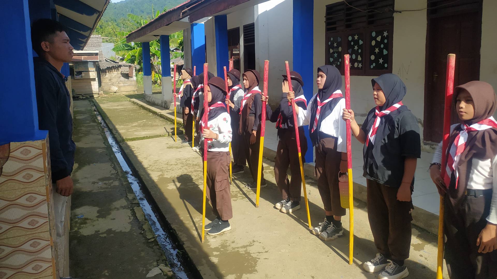 Pramuka - SMPN Satap Matabulu