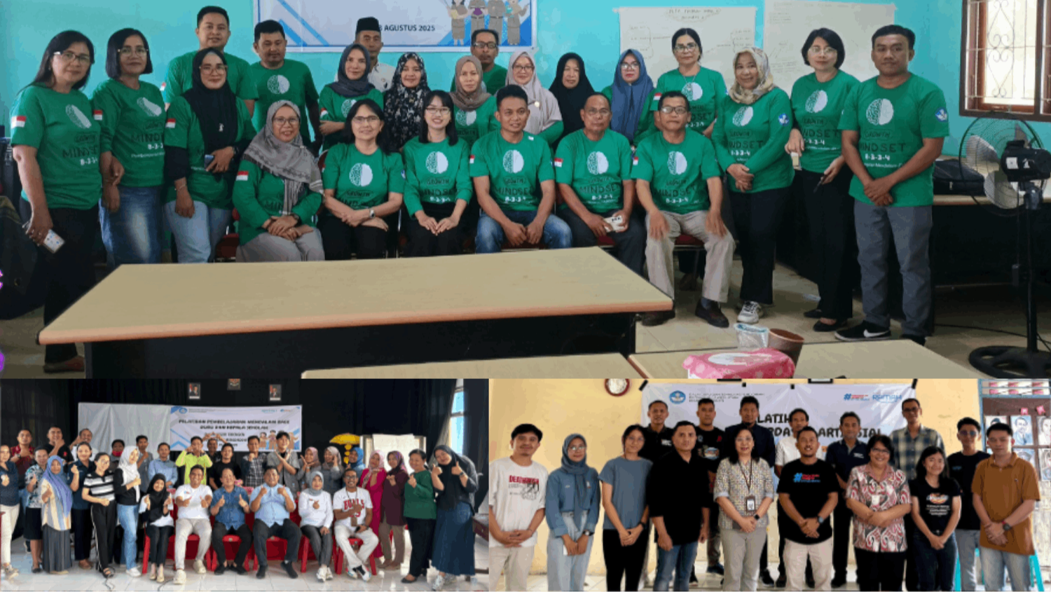 SMPN Satap Matabulu Berkomitmen Cetak Generasi Unggul Lewat Tiga Pelatihan Penting - SMPN Satap Matabulu