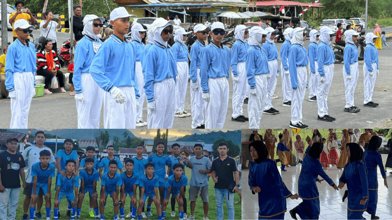 SEMARAK HARI KEMERDEKAAN KE 80 TAHUN - SMPN Satap Matabulu