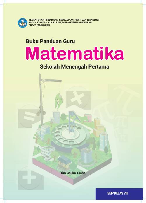 Matematika Sekolah Menengah Pertama SMP KELAS VIII - SMPN Satap Matabulu