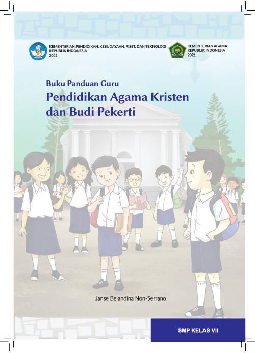 Pendidikan Agama Kristen dan Budi Pekerti SMP KELAS VII - SMPN Satap Matabulu