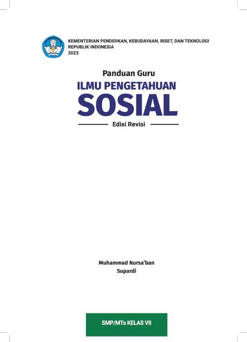 ILMU PENGETAHUAN SOSIAL  SMP/MTs KELAS VII - SMPN Satap Matabulu