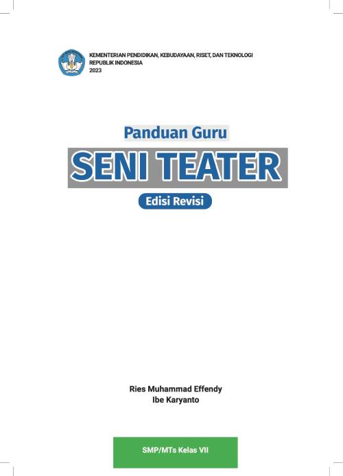 SENI TEATER SMP/MTs Kelas VII - SMPN Satap Matabulu