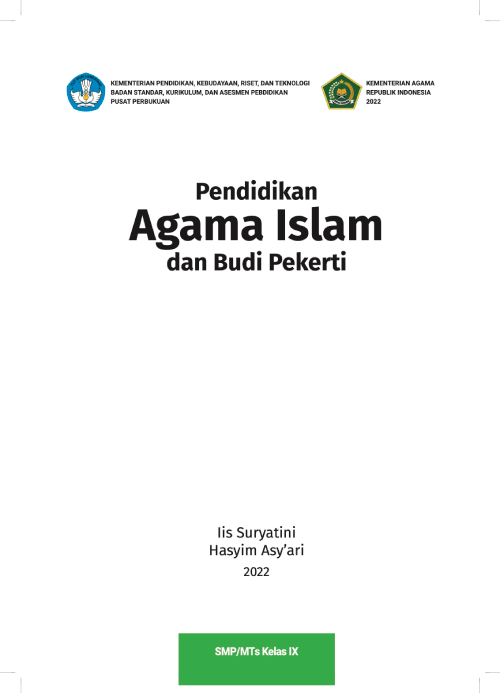 Pendidikan Agama Islam dan Budi Pekerti SMP/MTs KelasIX - SMPN Satap Matabulu