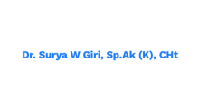 dr. Surya W Giri, Sp.AK (K), CHt - Codenesia