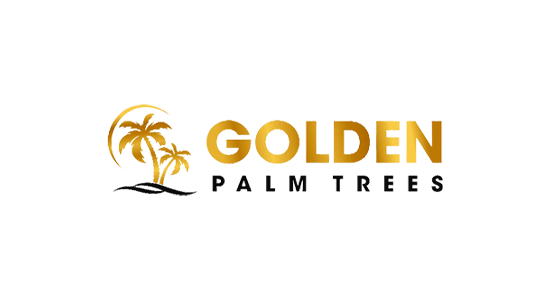 Golden Palm Trees - Codenesia - Code Smart Play Hard