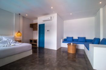 Living Room - Premier Room - Sunset Paradise Canggu