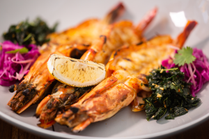 Grill Prawn Jimbaran - Sunset Paradise Canggu