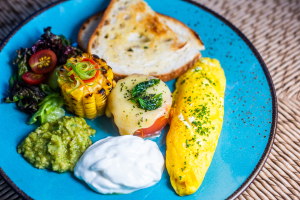 Big Mediteranian Breakfast - Sunset Paradise Canggu