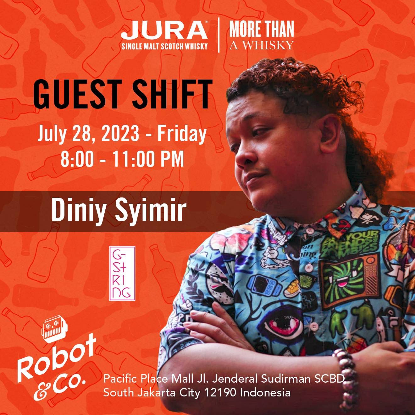 Robot & co with Diniy Syimir - Pancaniaga Indoperkasa