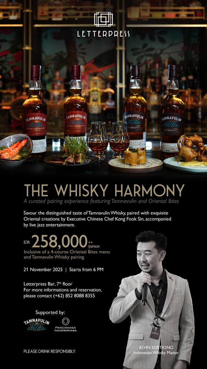 Pancaniaga Indoperkasa - The Whisky Harmony