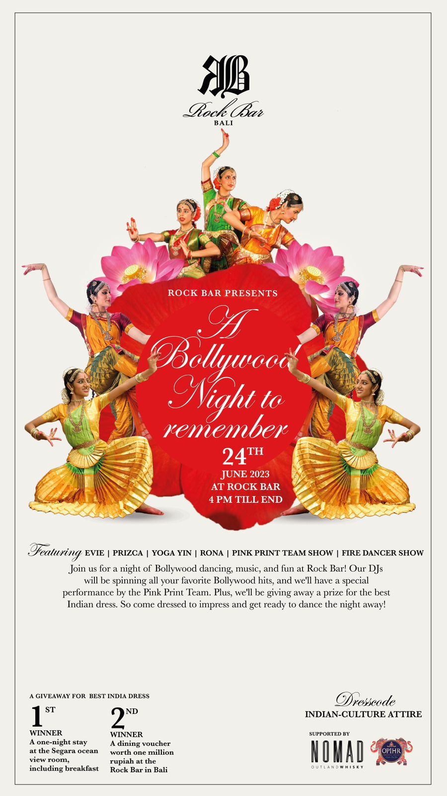 Pancaniaga Indoperkasa - A Bollywood Night To Remember