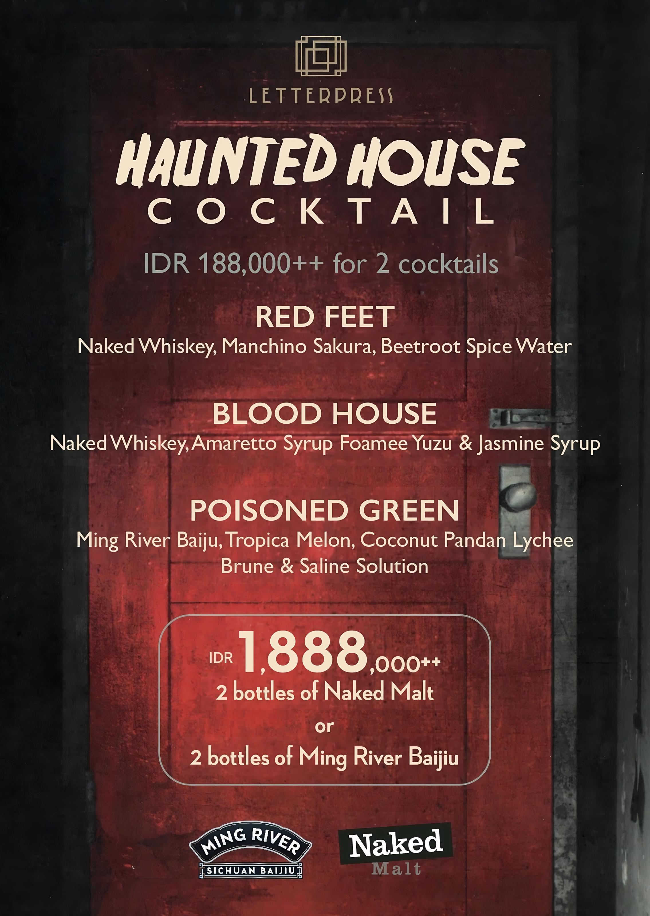 Pancaniaga Indoperkasa - Haunted House Cocktail