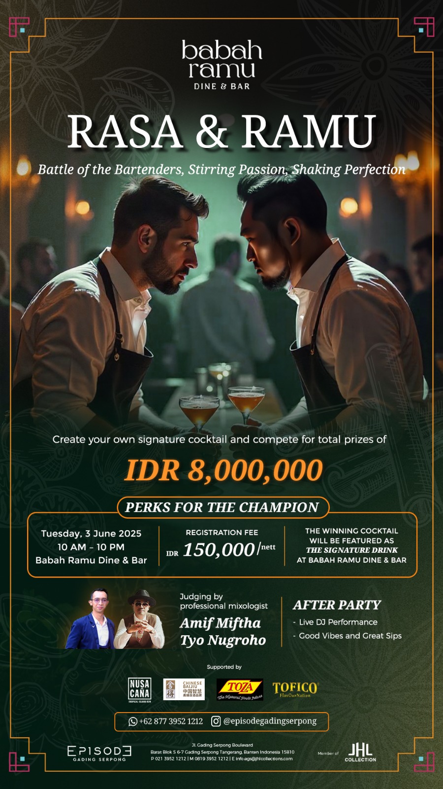 Pancaniaga Indoperkasa - Rasa & Ramu
