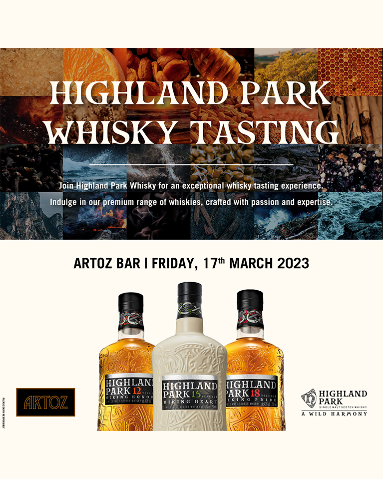 Pancaniaga Indoperkasa - Highland Park Whisky Tasting
