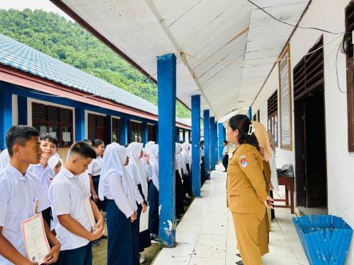 Drumband - SMPN Satap Matabulu