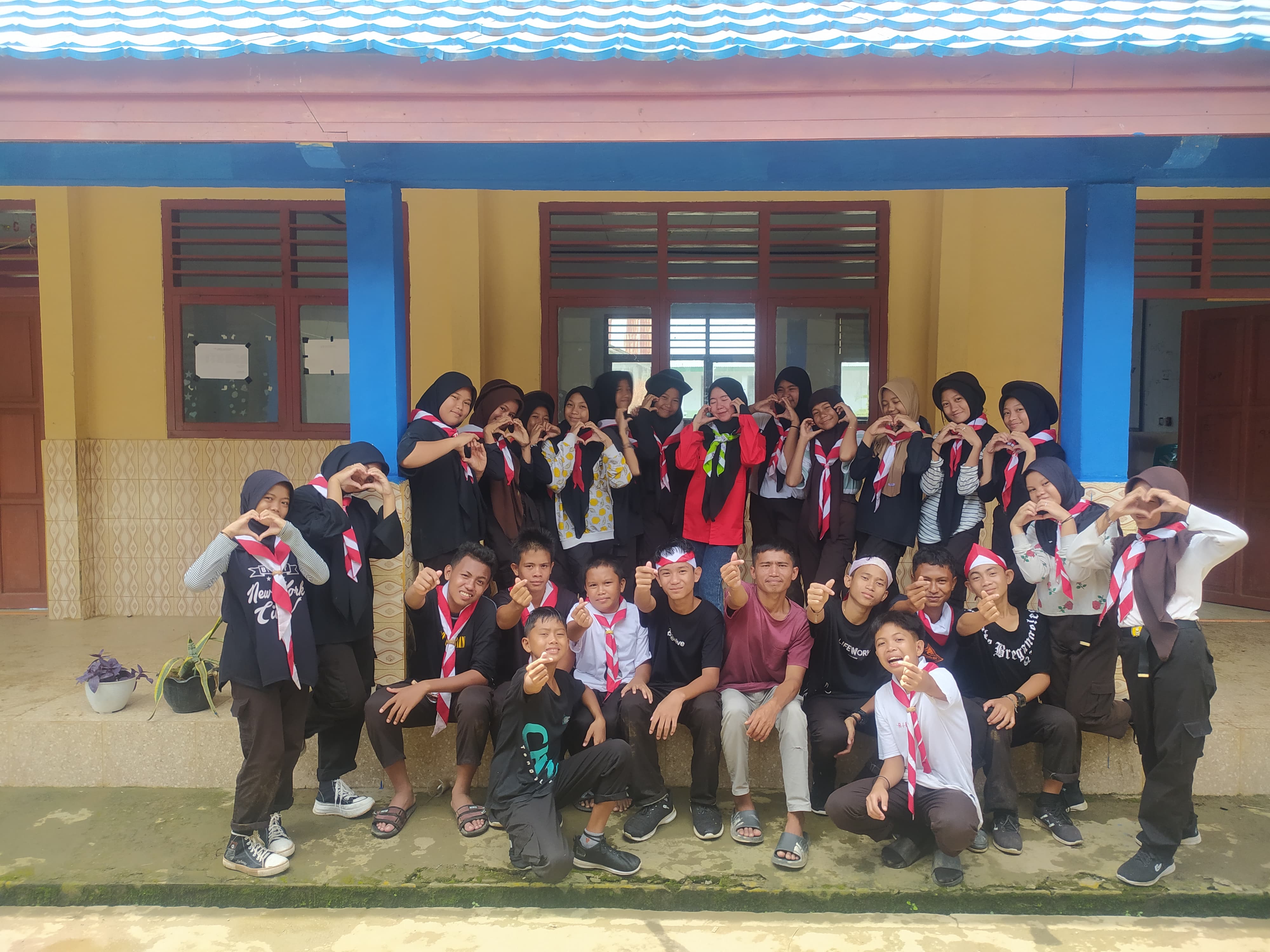 Pramuka - SMPN Satap Matabulu