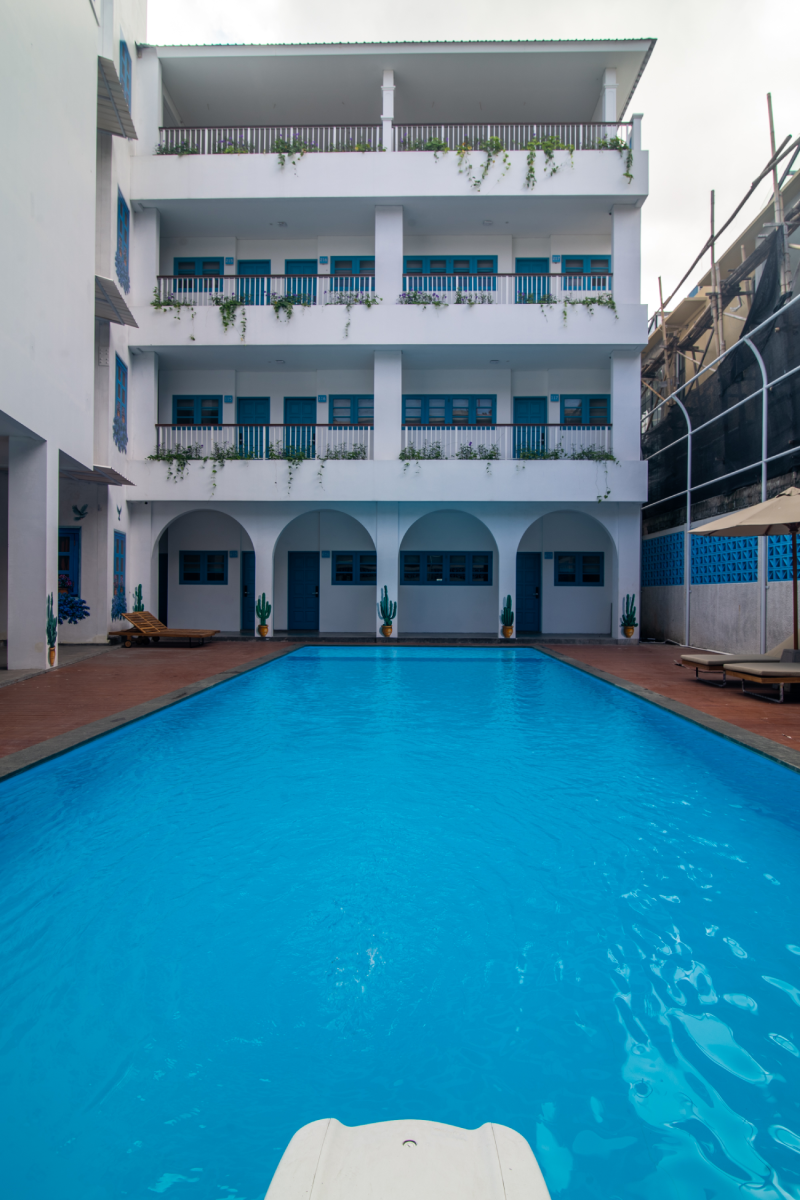 Swimming Pool - Sunset Paradise Canggu