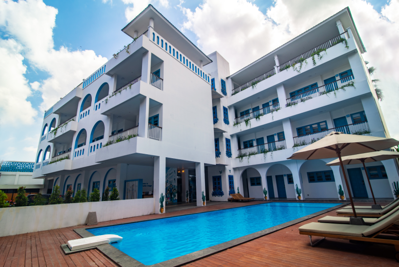 Swimming Pool - Sunset Paradise Canggu