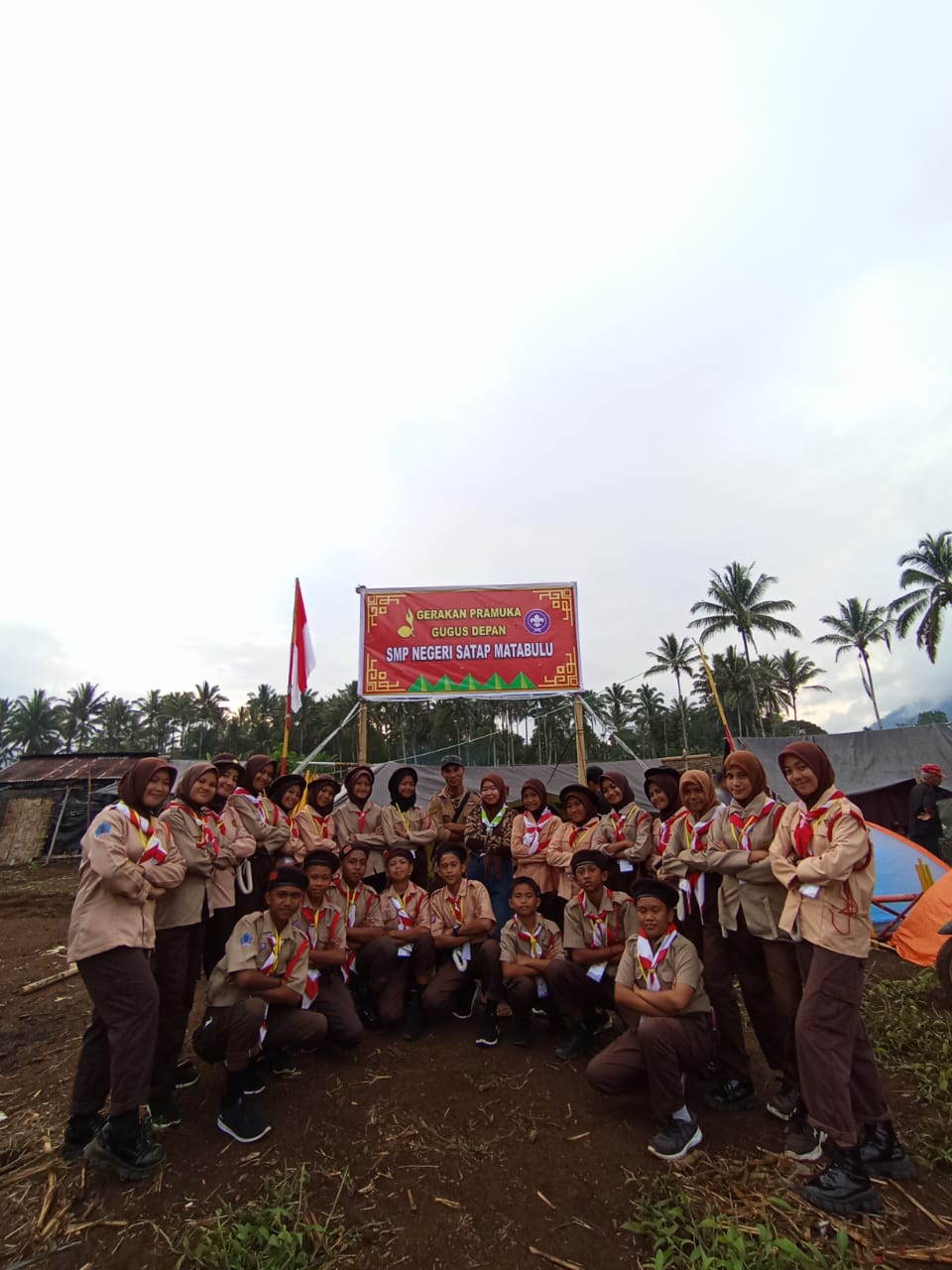 Kegiatan Ekstra Kurikuler - SMPN Satap Matabulu