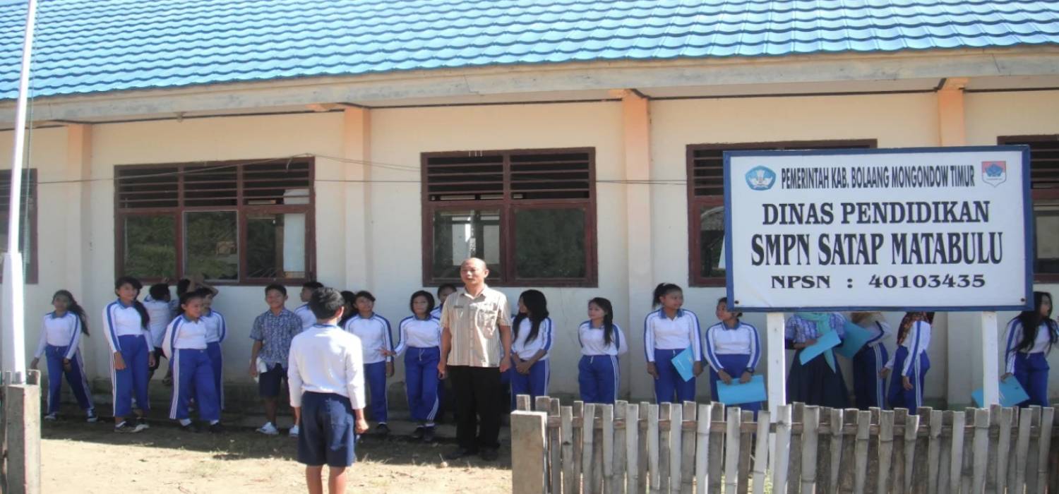 Ikatan Alumni - SMPN Satap Matabulu
