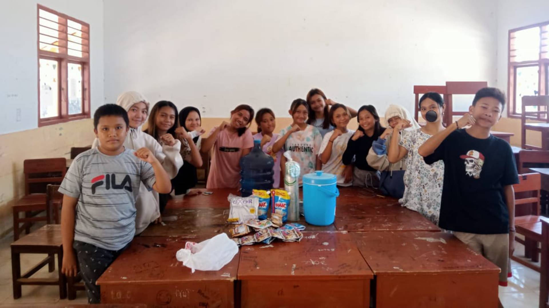 OSIS - SMPN Satap Matabulu