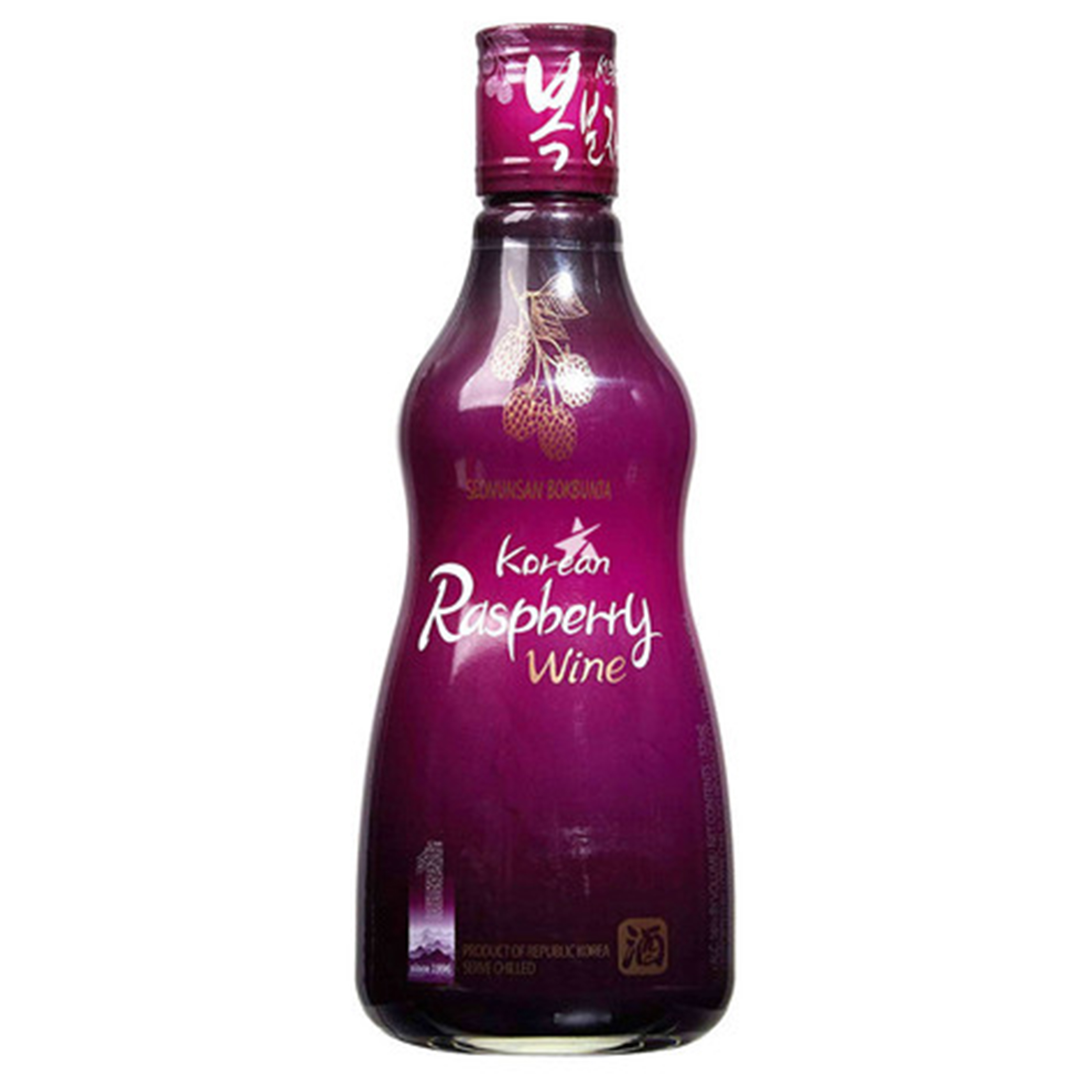 Lotte Seonunsan Bokbunja Korean Raspberry Wine - Pancaniaga Indoperkasa