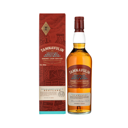 Tamnavulin Sherry Cask Edition - Pancaniaga Indoperkasa