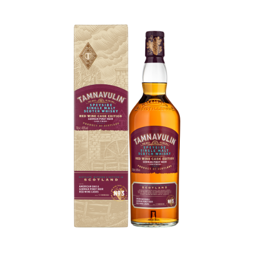 Tamnavulin Red Wine Cask Edition - Pancaniaga Indoperkasa