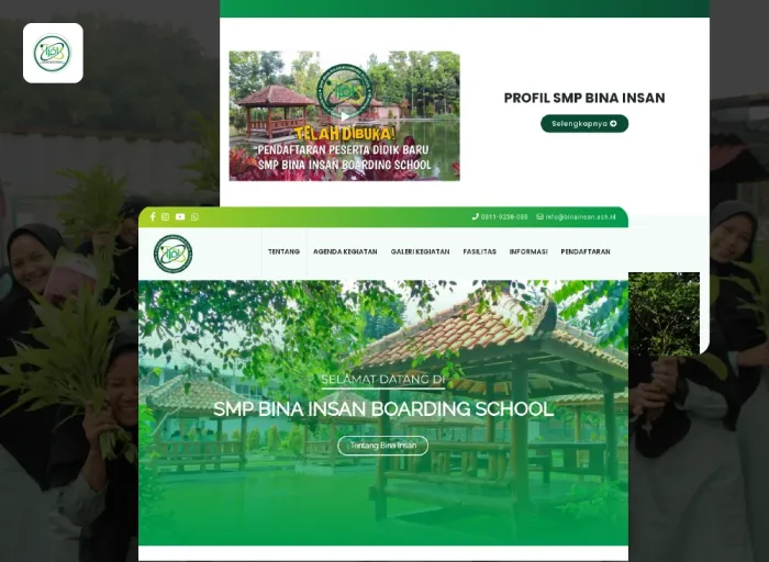 School Website - Codenesia