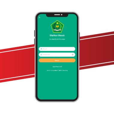 Employee Management Apps - Kementerian Agama - Login - Codenesia