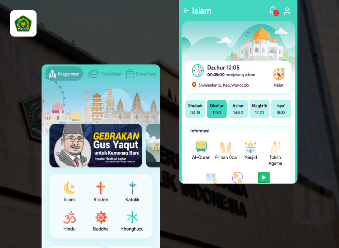 Pusaka (Kemenag Super Apps) - Codenesia